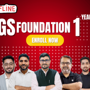 1-Year Offline IAS/UPSC Course