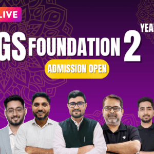 2-Year Online IAS/UPSC Course