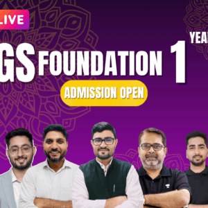 1-Year Online IAS/UPSC Course